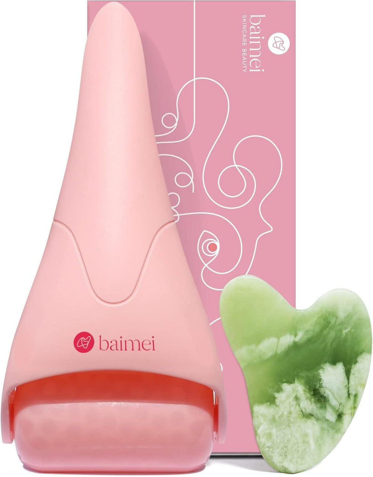 Eis Roller Gua Sha Facial Tools Schwellungen Migräne Schmerzlinderung