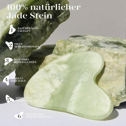 Ice Roller und Gua Sha Facial Tools, Schwellungen reduzieren, Migräne, Schmerzlinderung
