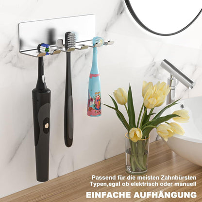 Elektrischer Zahnbürstenhalter Wandhalterung ohne Bohren