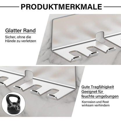 Elektrischer Zahnbürstenhalter Wandhalterung ohne Bohren