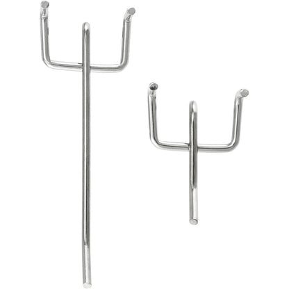 Lochwandhaken Set 60 Stk. Edelstahl 5cm & 10cm für