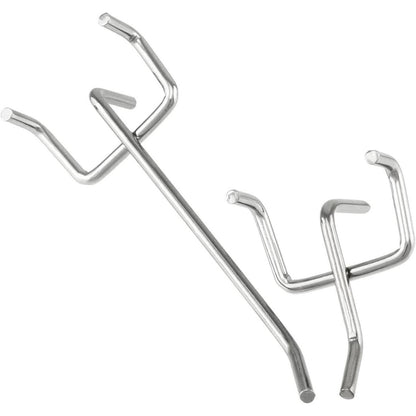 Lochwandhaken Set 60 Stk. Edelstahl 5cm & 10cm für