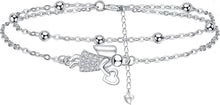 Schutzengel Armband 925 Silber Geburtstag Weihnachten Geschenk