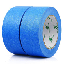 Abdeckband 48mmx50m für Malerarbeiten und Dekoration - 2 Rollen