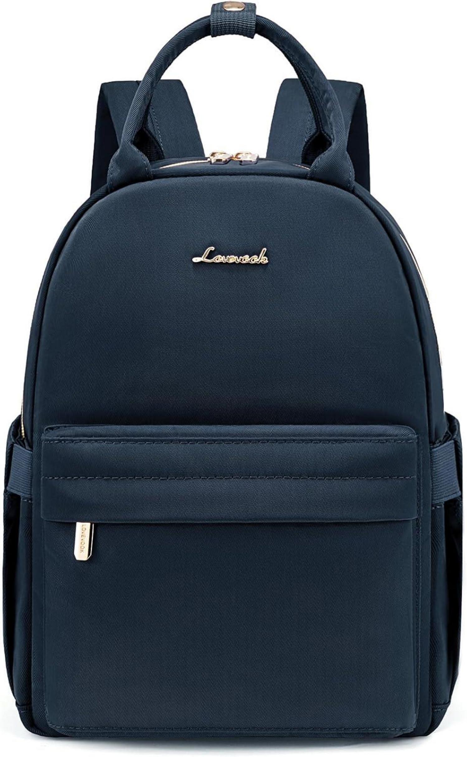 Kleiner Rucksack Damen Wasserdicht Mini Backpack Elegant Casual