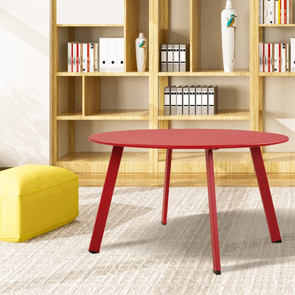 Kaffeetisch Beistelltisch Outdoor Tisch 75 kg, Bossa Nova Rot