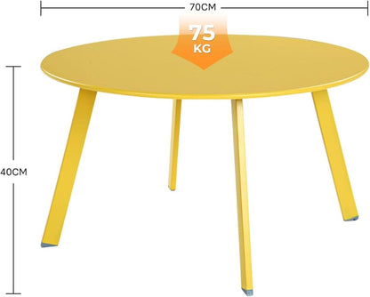 Kaffeetisch Beistelltisch Outdoor Tisch Balkon Möbel