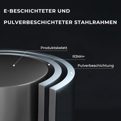 Großer runder Kaffeetisch Beistelltisch für Outdoor, Indoor, Büro