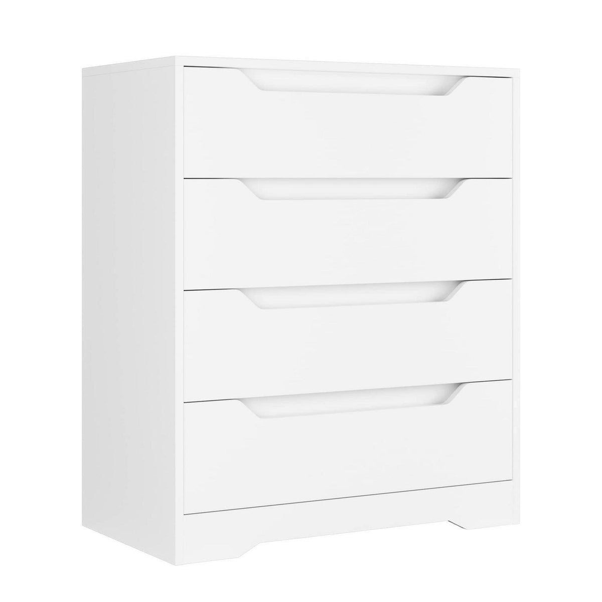 Weißes Sideboard mit 4 Schubladen – Viel Stauraum & Modernes Design
