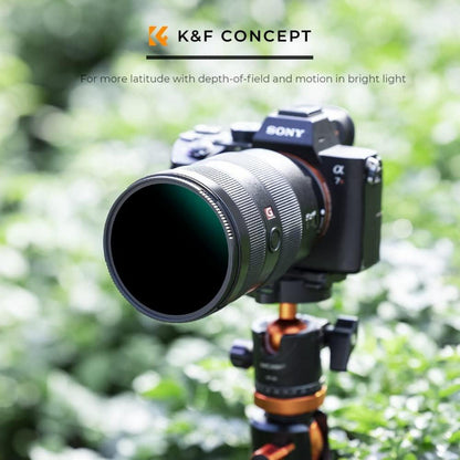 49MM ND64 Slim Fester Graufilter 6 Blendenstufen Nano-X