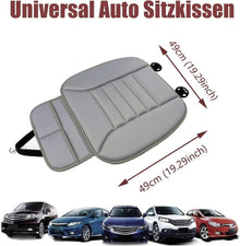 Auto Sitzkissen Memory Foam Orthopädisch Grau 1 Stück