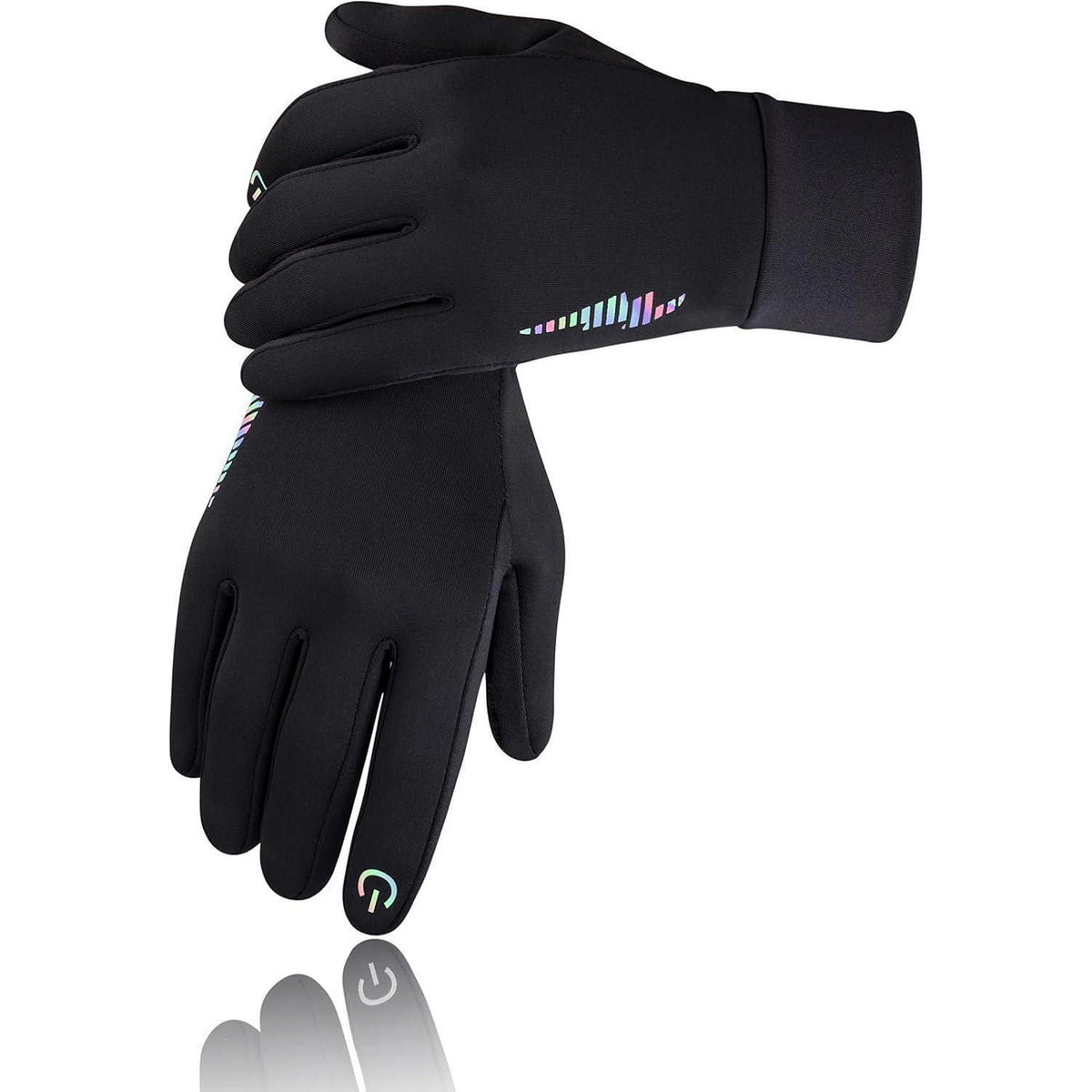 Kinder Thermo Winterhandschuhe mit Touchscreen & Anti-Rutsch