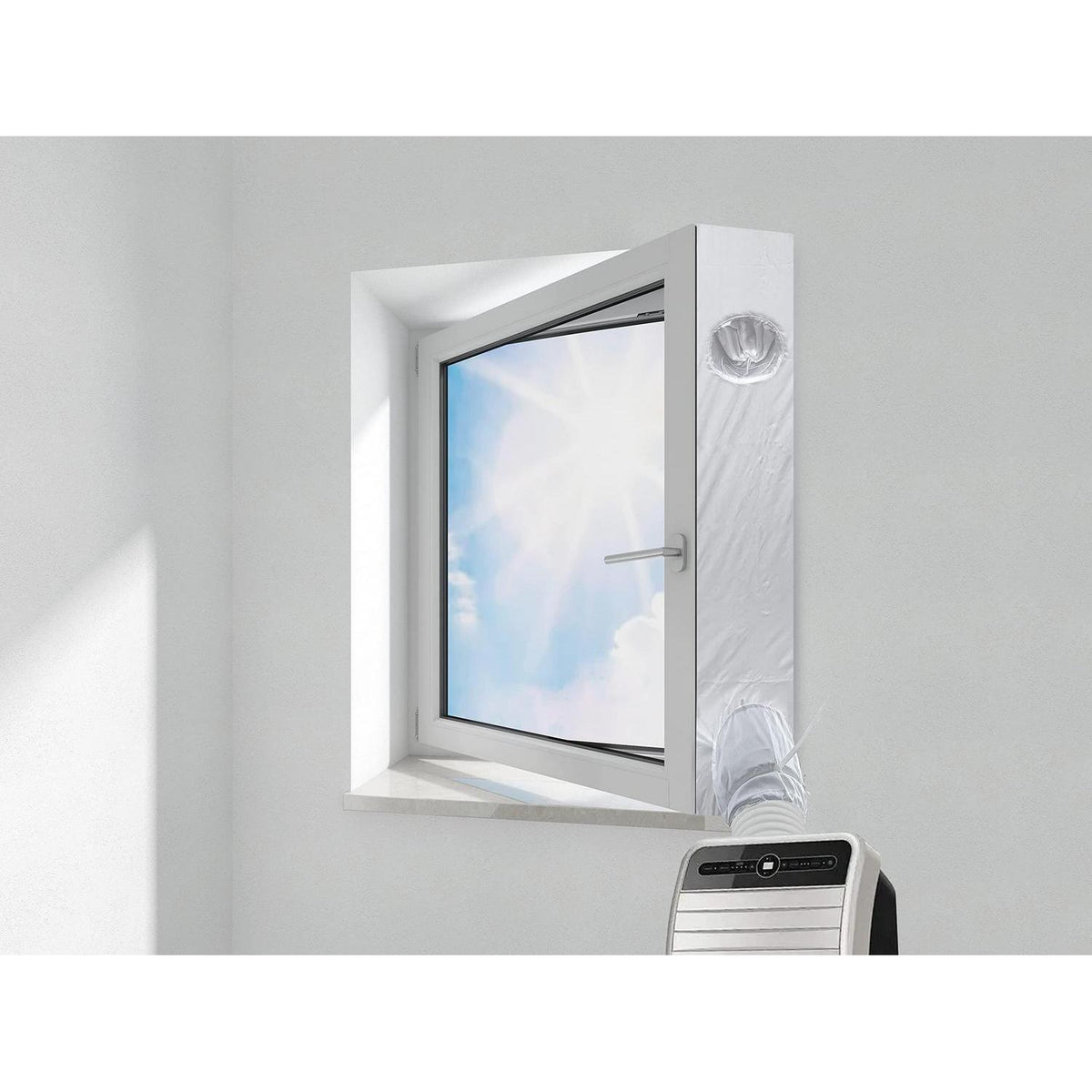 Fensterabdichtung für Mobile Klimaanlage – 400cm, Schlauch Verlängerung