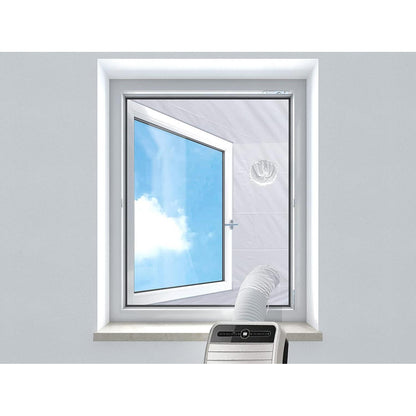 Fensterabdichtung für Mobile Klimaanlage – 400cm, Schlauch Verlängerung