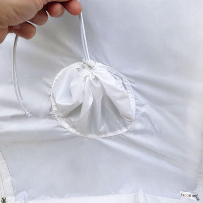 Türabdichtung für Mobile Klimaanlage mit Schlauchverlängerung 120x240cm