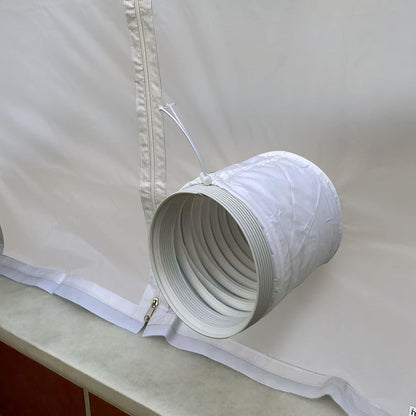 Türabdichtung für Mobile Klimaanlage mit Schlauchverlängerung 100x210cm