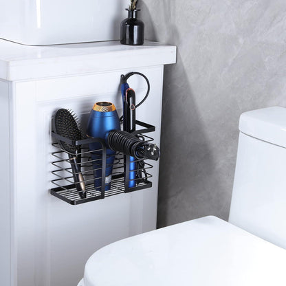 Fönhalter Wandbefestigung Haartrocknerhalter Badorganizer