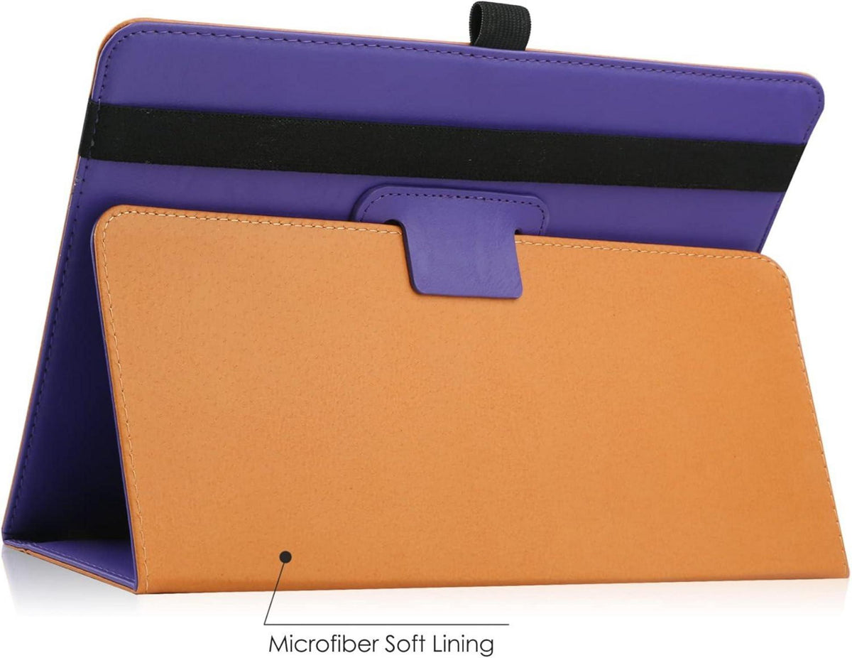 Universal Tablet Hülle 9 10 Zoll Touchscreen Schutzhülle Ständer Purple