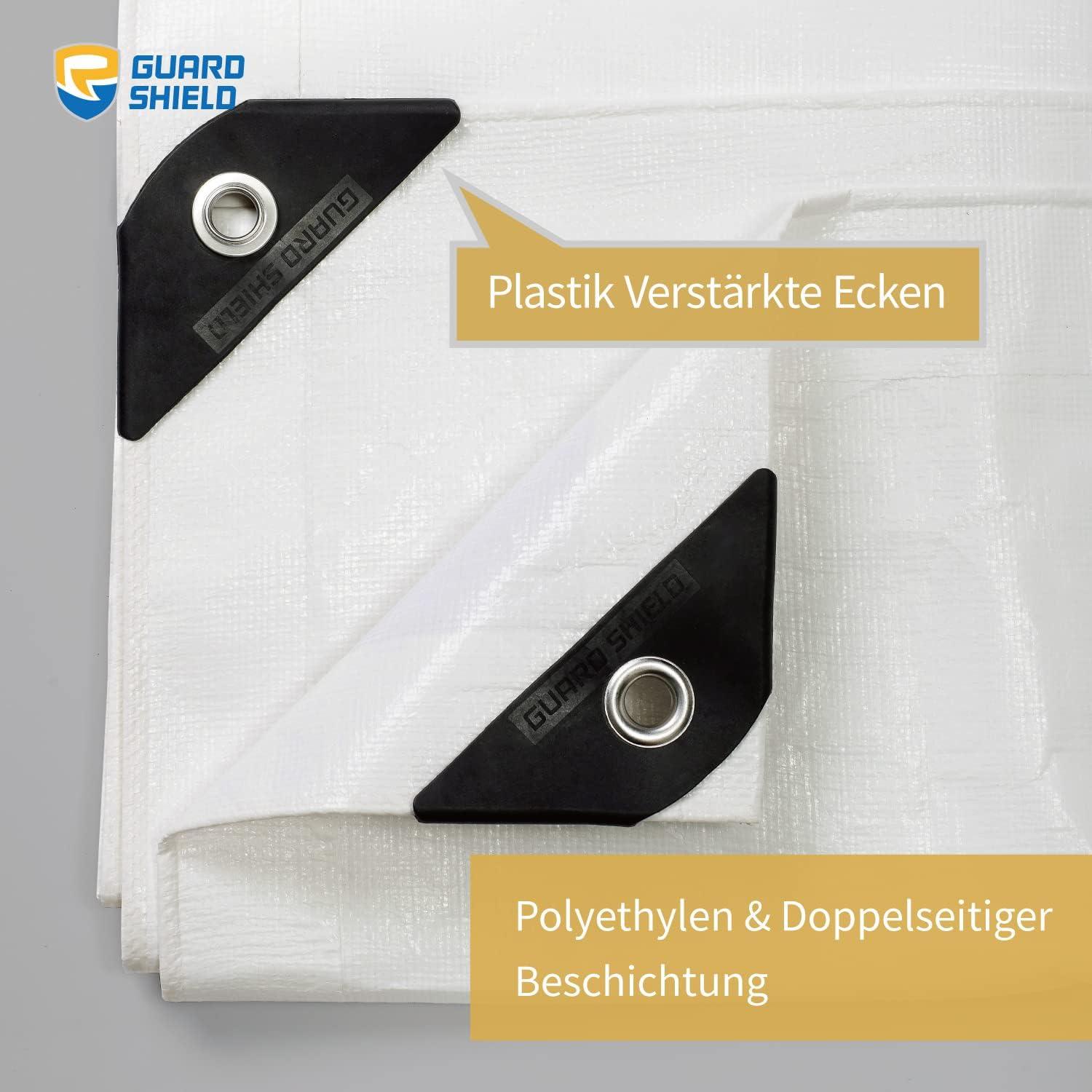 GUARD SHIELD Abdeckplane Wasserdicht 2m x 3m