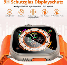 Apple Watch Ultra Schutzfolie 49mm 9H Panzerfolie - 4er Pack