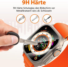 Panzerfolie Apple Watch Ultra/Ultra 2 Schutzfolie 9H Full Screen 4