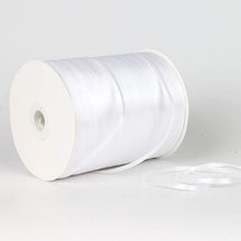 3mm Satinband Weiß Schleifenband Dekoration Geschenkband 80m