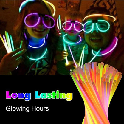 Knicklichter Set 241 Stück Party Glow Sticks & Zubehör Festivals