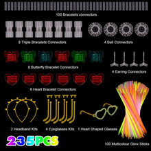 Knicklichter Party Set mit Zubehör für Hochzeiten und