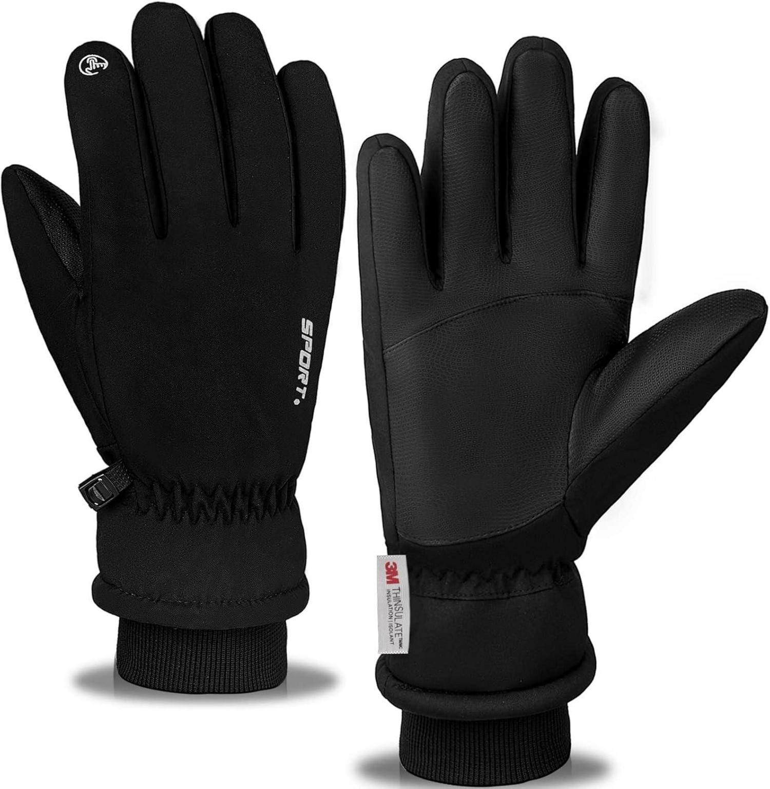 Winterhandschuhe Wasserdicht Touchscreen Skihandschuhe 3M Thinsulate