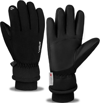 Winterhandschuhe Wasserdicht 3M Thinsulate Touchscreen Warme
