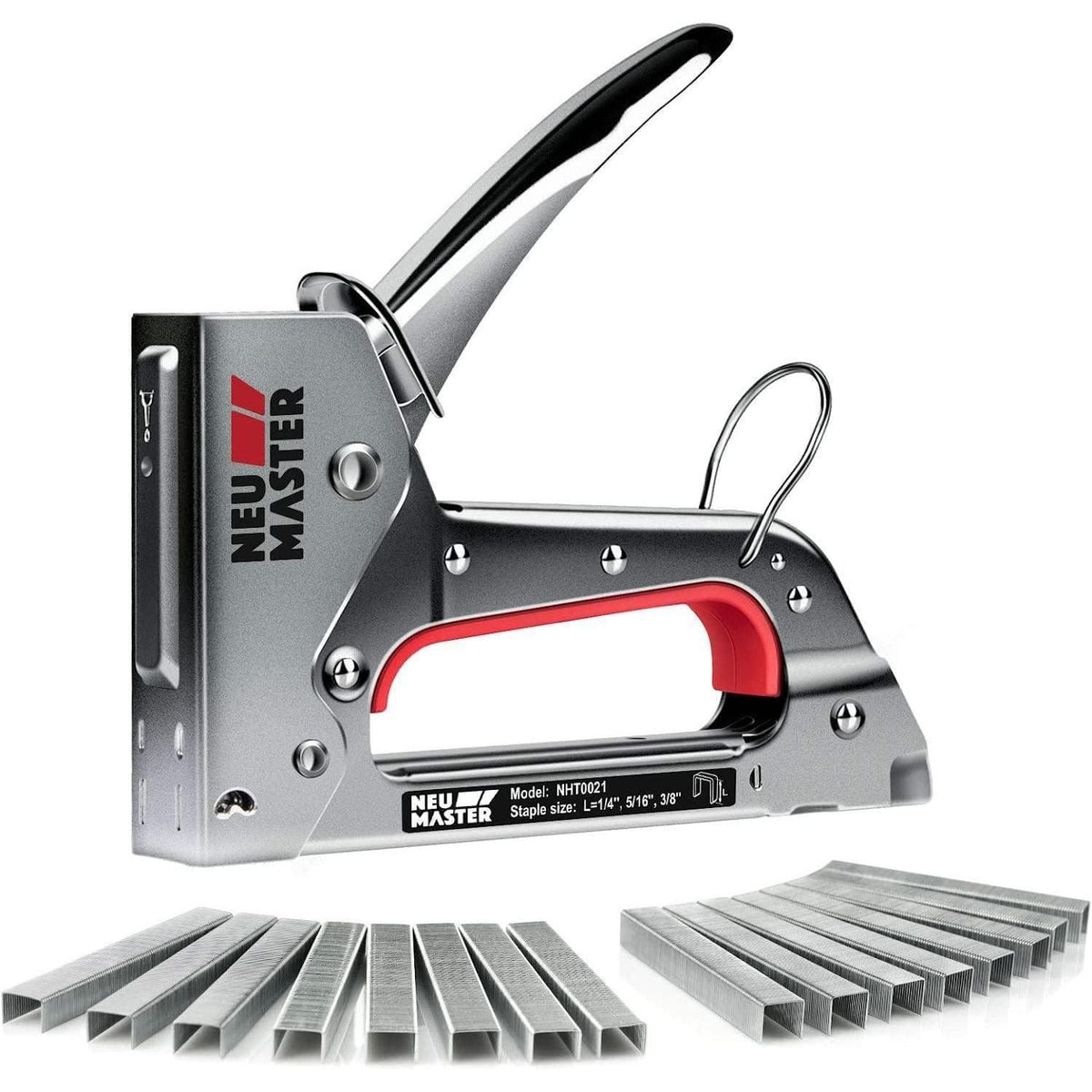 Handtacker Set mit 1600 Klammern – Tischler & Bastler