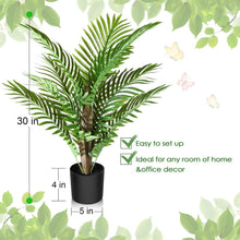 Kunstpflanze Palme 70cm Groß Fake Plastik Pflanze Wohnzimmer