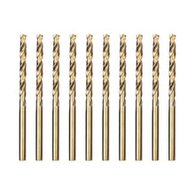 Metallbohrer Set Kobalt HSS 4mm Edelstahl & Metall 10 Stück