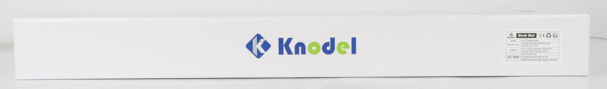 Knodel Tischunterlage Schreibtischunterlage 120x60cm PVC Laptop wasserdicht Büro