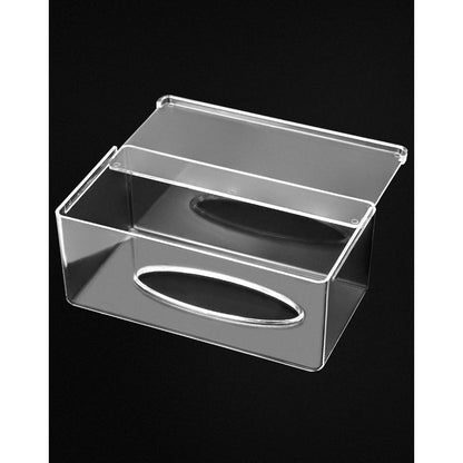 Acryl Taschentuchbox Transparent – Moderne Tissue Box für Schlafzimmer