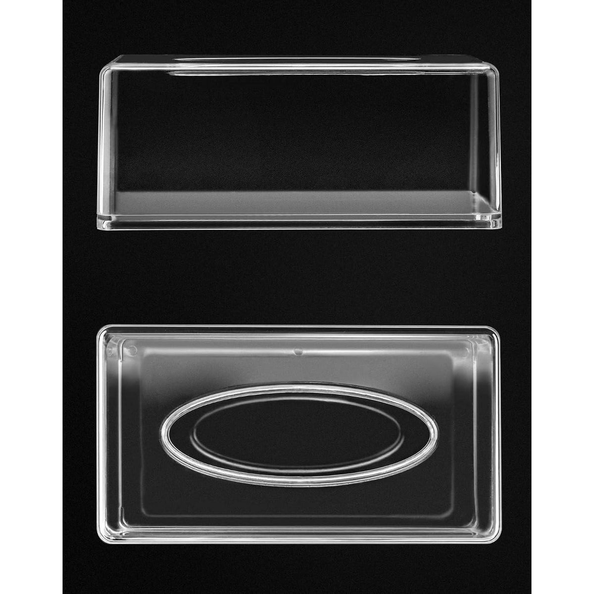 Acryl Taschentuchbox Transparent – Moderne Tissue Box für Schlafzimmer