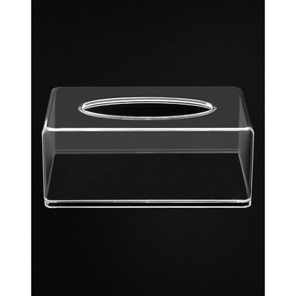 Acryl Taschentuchbox Transparent – Moderne Tissue Box für Schlafzimmer