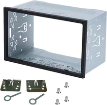 2DIN Auto Radio Montage Rahmen Doppel Metallhalterung für DVD GPS