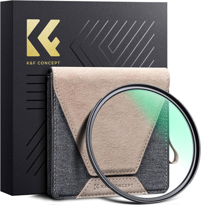 82mm K&F Concept Nano-X PRO Slim UV-Filter Flaggschiff-MCUV