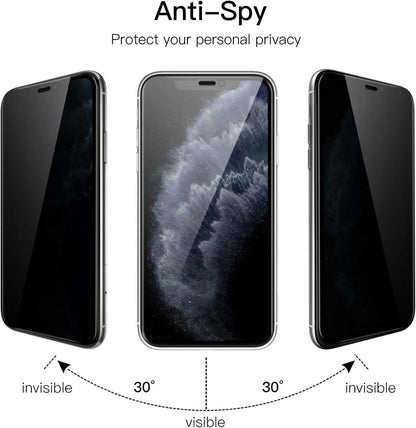 JETech Sichtschutz Full Screen für iPhone 11 Pro/X/XS 5,8