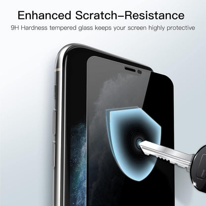Sichtschutz Panzerglas iPhone 11 Pro Max/XS Max 6,5 Zoll 2er Pack