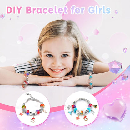 Geschenke für Mädchen Adventskalender Teenager Schmuck Basteln Einhorn