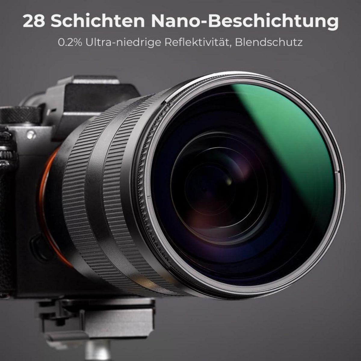 Polfilter 112mm CPL für Nikon Z 14-24mm f2.8S Objektiv