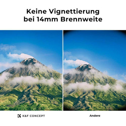 UV-Schutzfilter 112mm B270 Schottglas für Nikon Z 14-24mm f2.8S