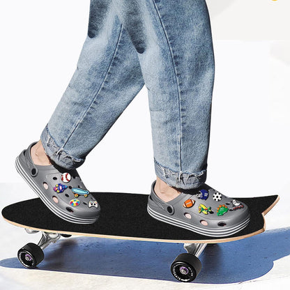 Schuhanstecker 100 Stück für Clogs & Schuhe, Vielfalt Motive