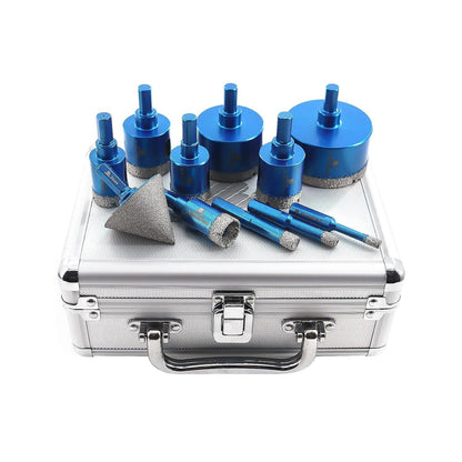Diamant Trockenbohrer Set für Fliesen & Stein 6-65mm