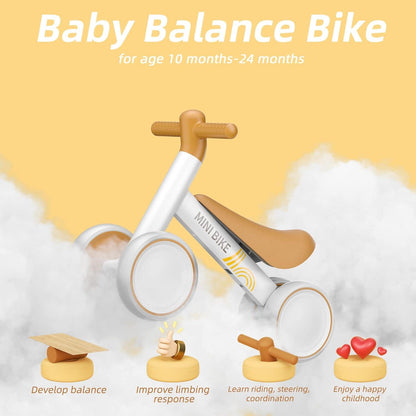 Kinder Laufrad Balance Fahrrad Spielzeug 10-24 Monate Baby Geschenk