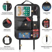Auto Rücksitz Organizer Organizer mit Tablet Aufbewahrung