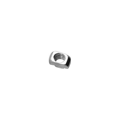 Nutensteine M5 für 20er Aluminiumprofile, verzinkt, 100 Stück