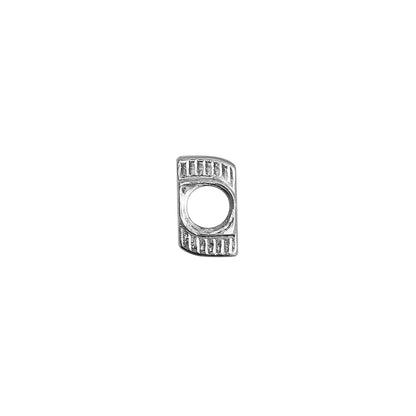 Nutensteine M5 für 20er Aluminiumprofile, verzinkt, 100 Stück